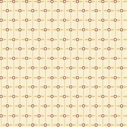 EQP Patchworkstof - Fast Forward - Ivory